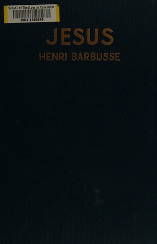 Cover for Jesus
