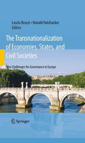 Cover for The transnationalization of economies, states, and civil societies