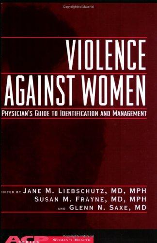 Cover for Violence against women
