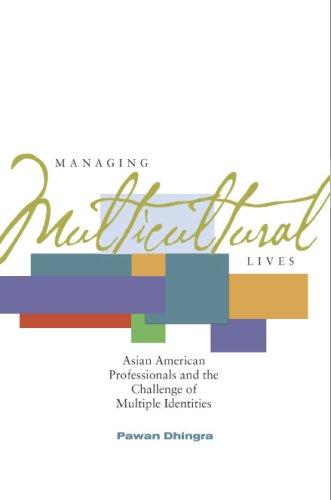Cover for Managing Multicultural Lives
