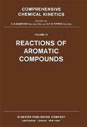 Cover for Reactions of aromatic compounds.