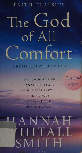 Cover for The God of All Comfort
