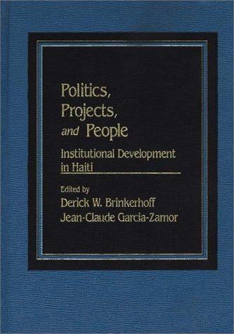 Cover for Politics, Projects, and People
