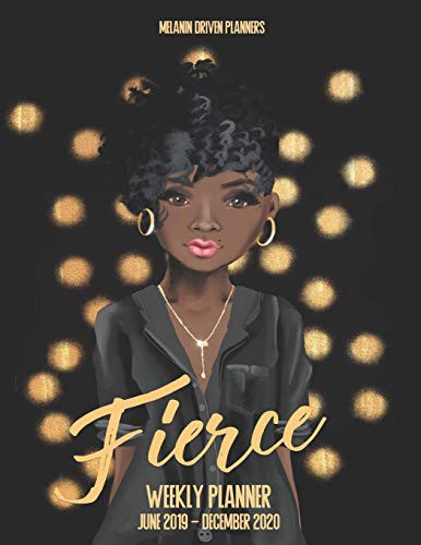 Cover for Fierce Weekly Planner
