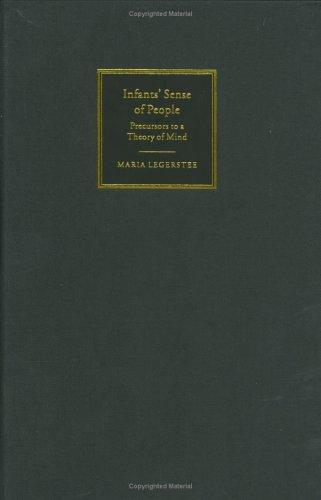 Cover for Infants' Sense of People