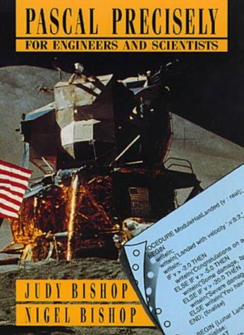 Cover for Pascal precisely for engineers and scientists