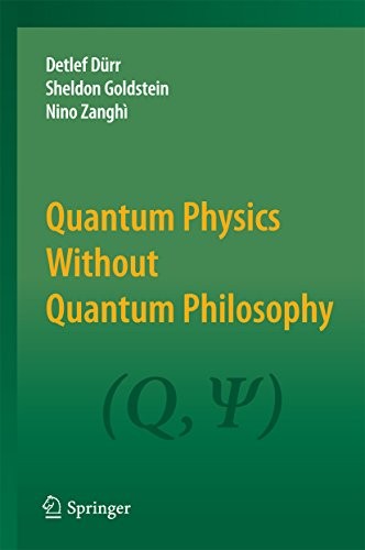 Cover for Quantum Physics Without Quantum Philosophy