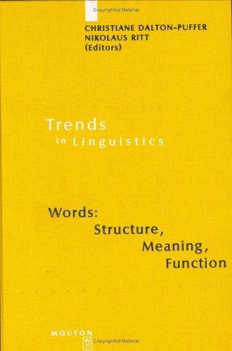 Cover for Words