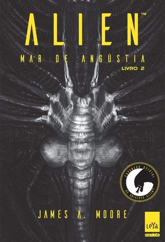 Cover for Alien II - Mar de angústia