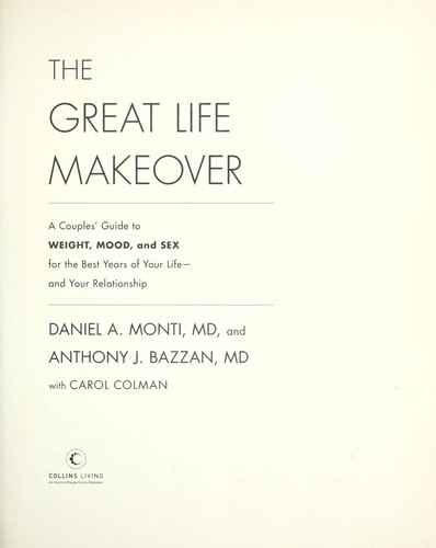 Cover for The great life makeover