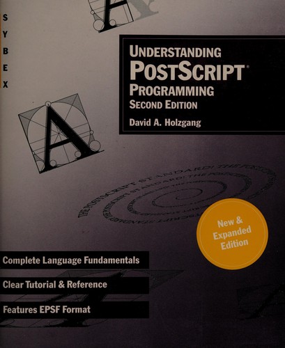 Cover for Understanding PostScript programming