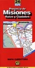 Cover for Misiones Province Map