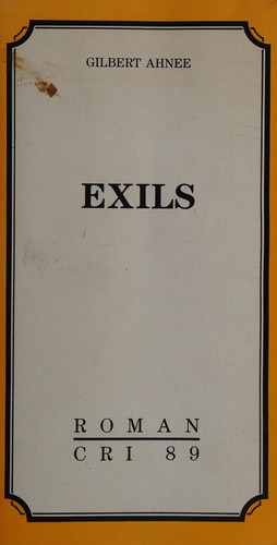 Cover for Exils