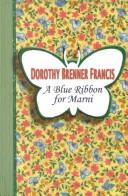 Cover for A blue ribbon for Marni