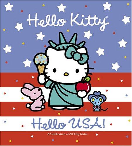 Cover for Hello Kitty, hello USA!