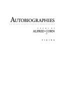 Cover for Autobiographies