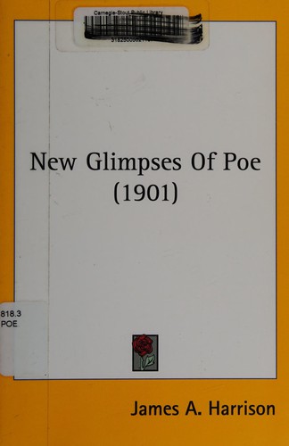 Cover for New glimpses of Poe
