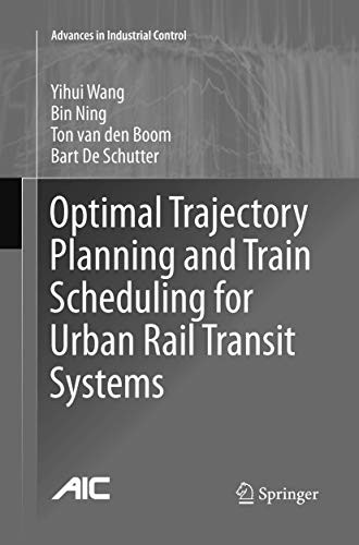 Cover for Optimal Trajectory Planning and Train Scheduling for Urban Rail Transit Systems