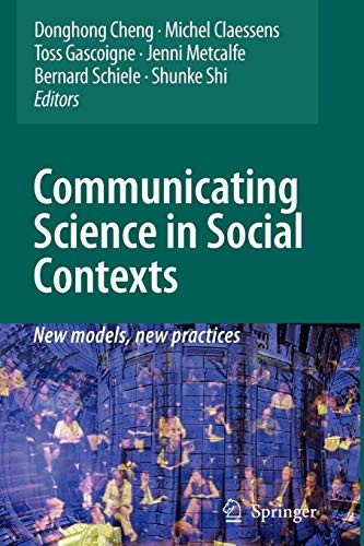 Cover for Communicating Science in Social Contexts