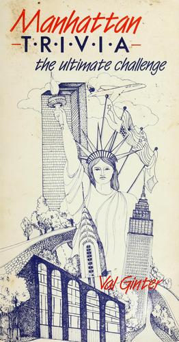 Cover for Manhattan trivia