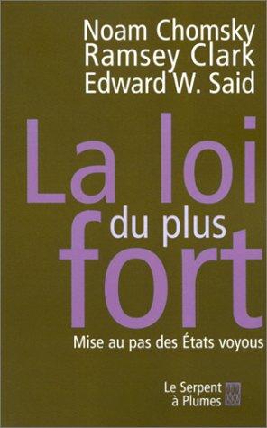 Cover for La Loi du plus fort 