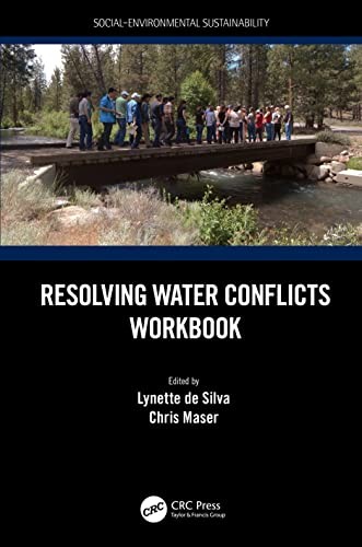 Cover for Resolving Water Conflicts Workbook