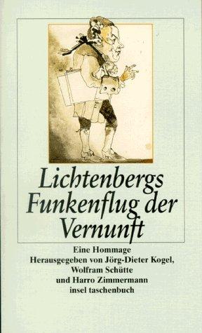 Cover for Lichtenbergs Funkenflug der Vernunft
