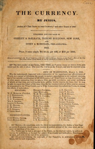Cover for The currency