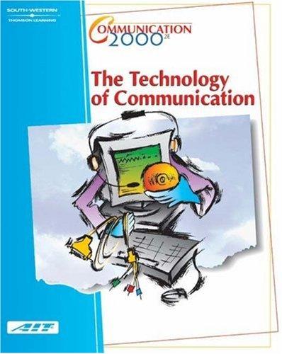 Cover for Communication 2000: The Technology of Communication