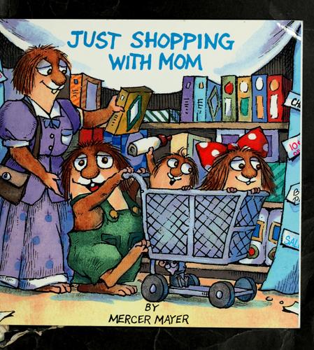 Cover for Just shopping with mom