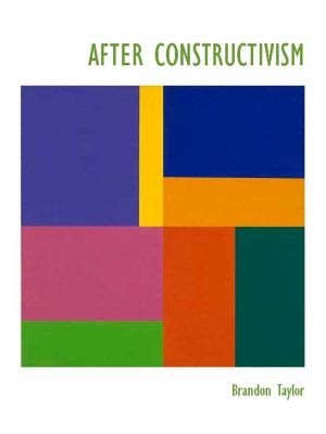 Cover for After Constructivism