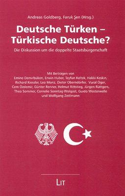 Cover for Deutsche Türken, türkische Deutsche?