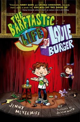 Cover for The Barftastic Life Of Louie Burger