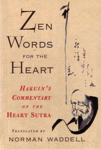 Cover for Zen Words for the Heart