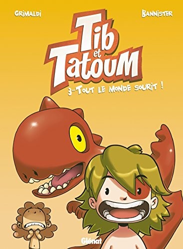 Cover for Tib et Tatoum - Tome 03