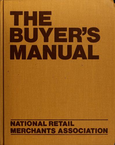 Cover for The buyer's manual