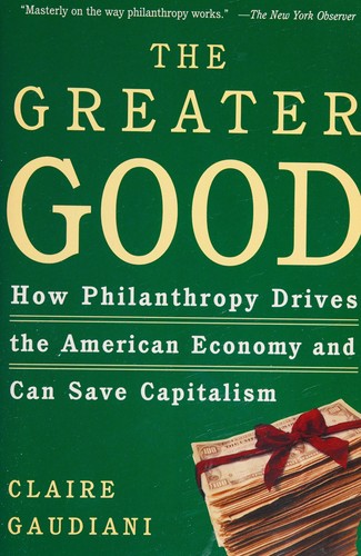 Cover for The greater good