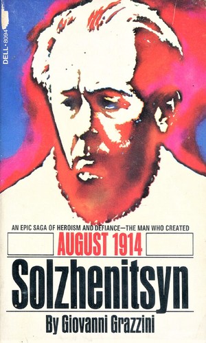 Cover for Solzhenitsyn