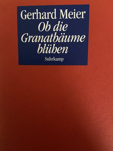Cover for Ob die Granatbäume blühen