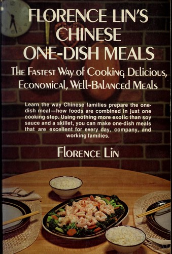 Cover for Florence Lin's One-dish Meals