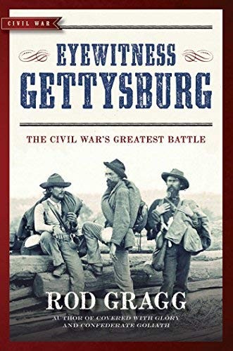 Cover for Eyewitness Gettysburg