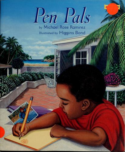 Cover for Pen pals