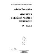 Cover for Vilniaus žemutinės pilies rūmai