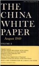 Cover for The China White Paper