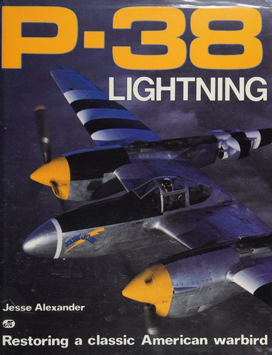 Cover for P-38 Lightning