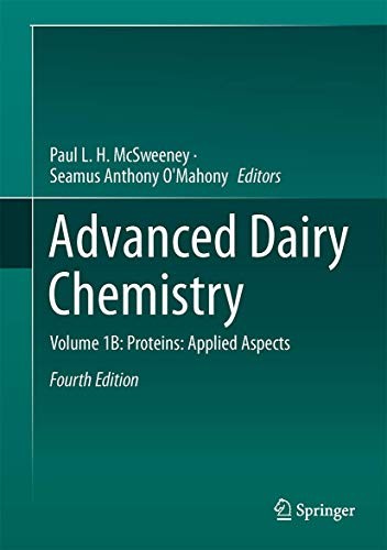 Cover for Advanced Dairy Chemistry : Volume 1B : Proteins