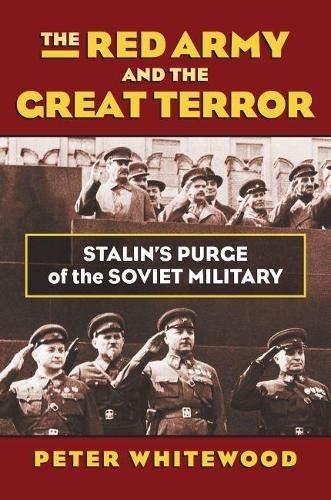 Cover for The Red Army and the Great Terror