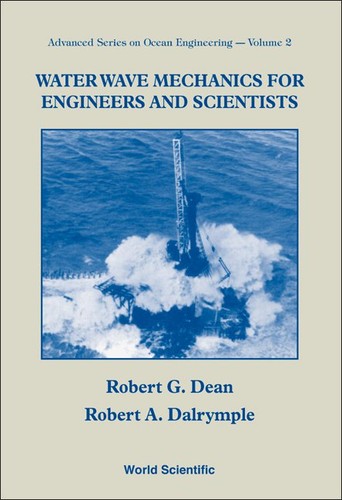 Cover for Water Wave Mechanics for Engineers and Scientists