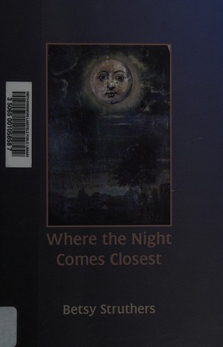 Cover for Where the night comes closest