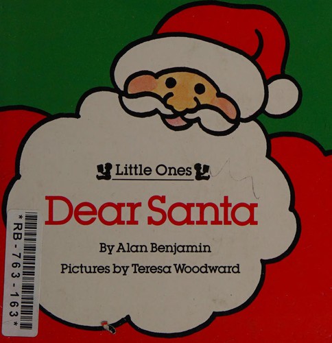 Cover for Dear Santa (Little Ones)